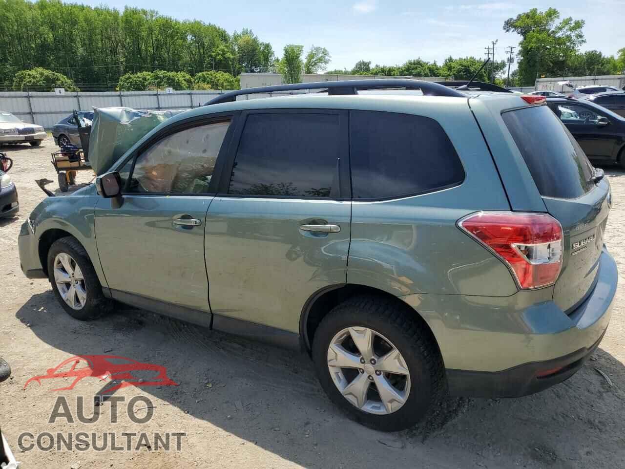 SUBARU FORESTER 2015 - JF2SJADC2FH818339
