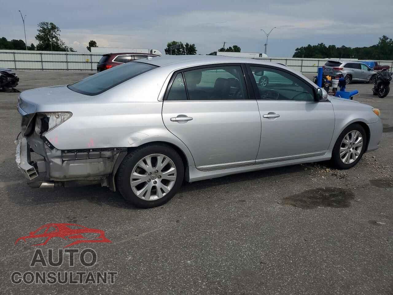 TOYOTA AVALON 2011 - 4T1BK3DB2BU418339