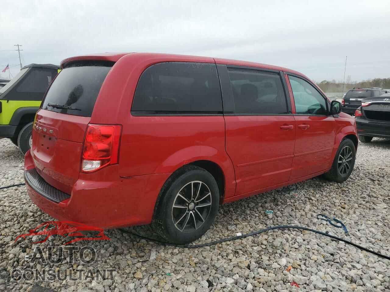 DODGE CARAVAN 2014 - 2C4RDGBG2ER149621