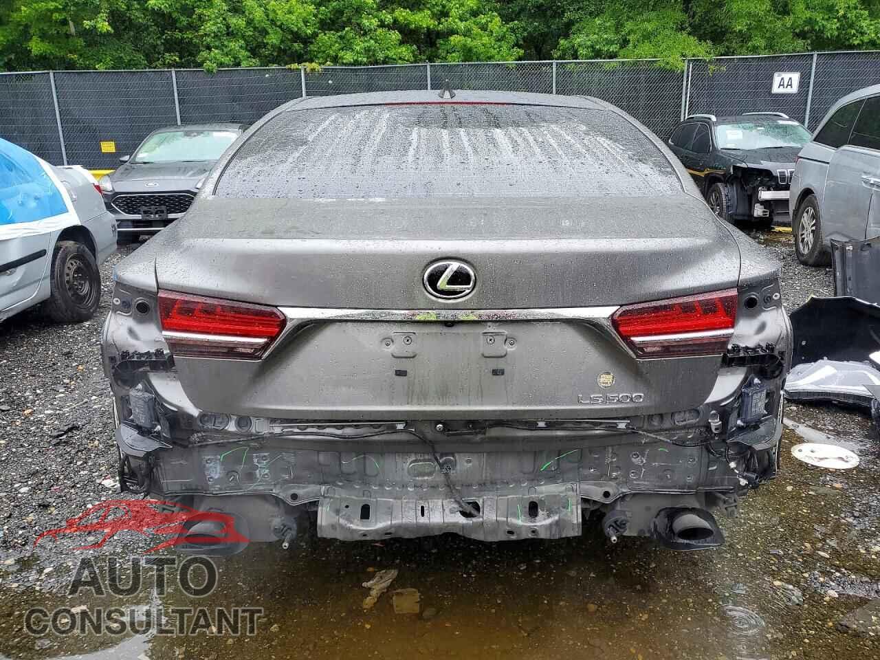 LEXUS LS500 2018 - JTHB51FF5J5004656