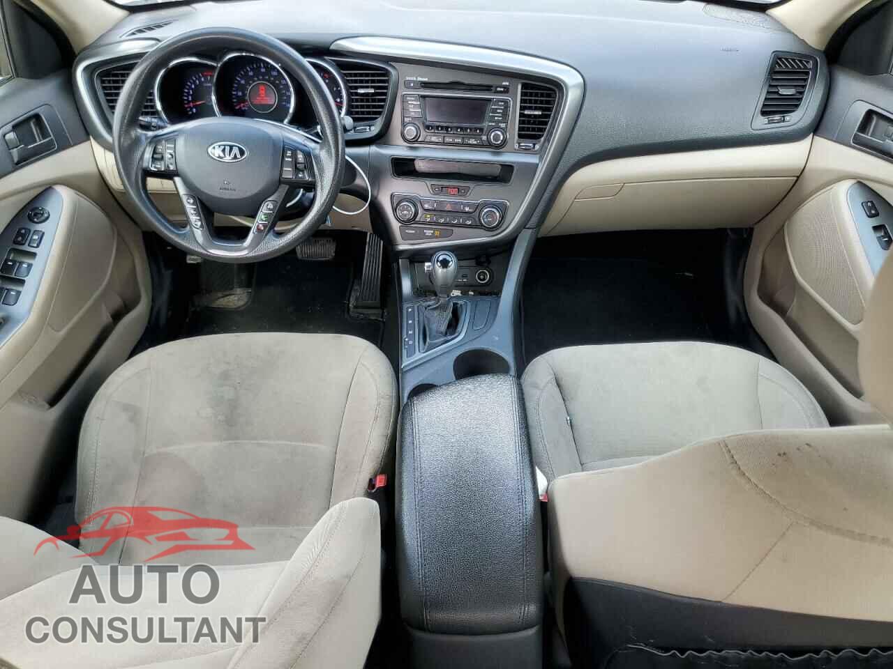 KIA OPTIMA 2013 - 5XXGM4A77DG140881