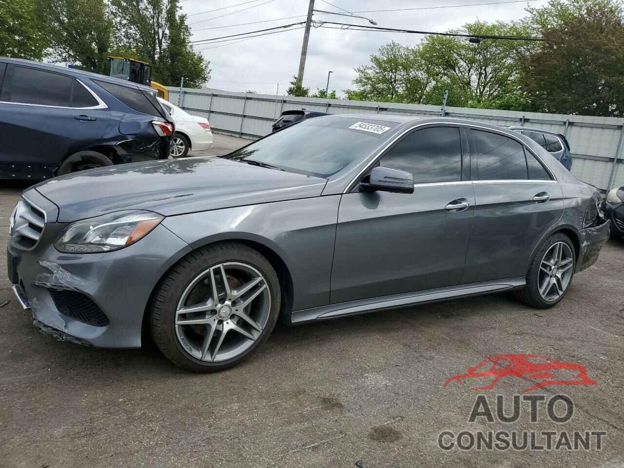 MERCEDES-BENZ E-CLASS 2016 - WDDHF8JB6GB284268