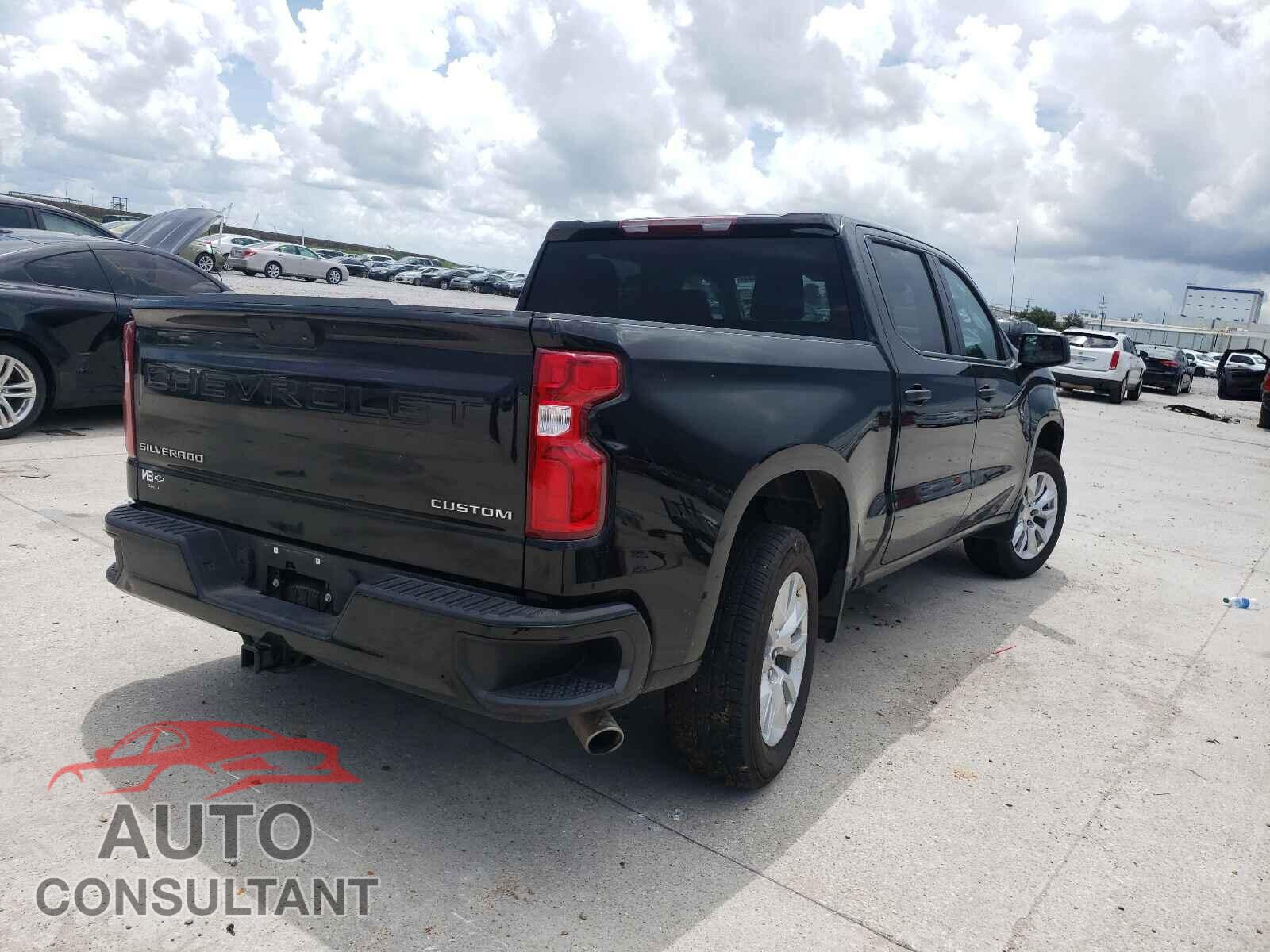 CHEVROLET SILVERADO 2021 - 3GCPWBEH8MG187335