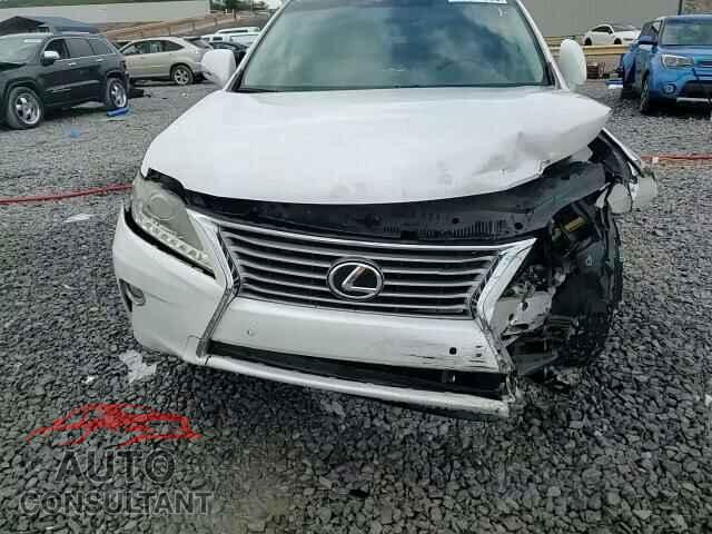 LEXUS RX350 2013 - 2T2ZK1BA0DC119607