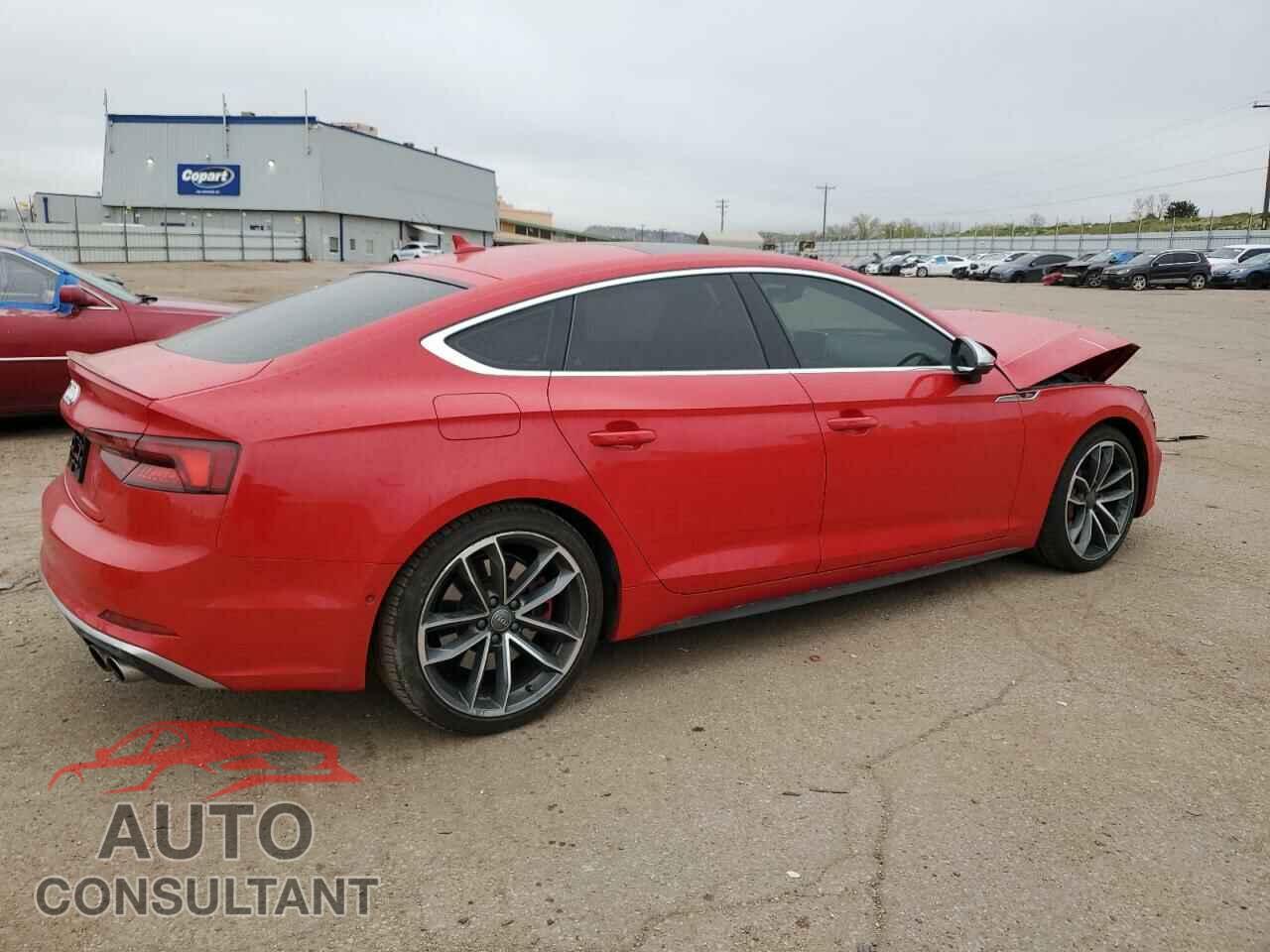 AUDI S5/RS5 2019 - WAUC4CF58KA070166