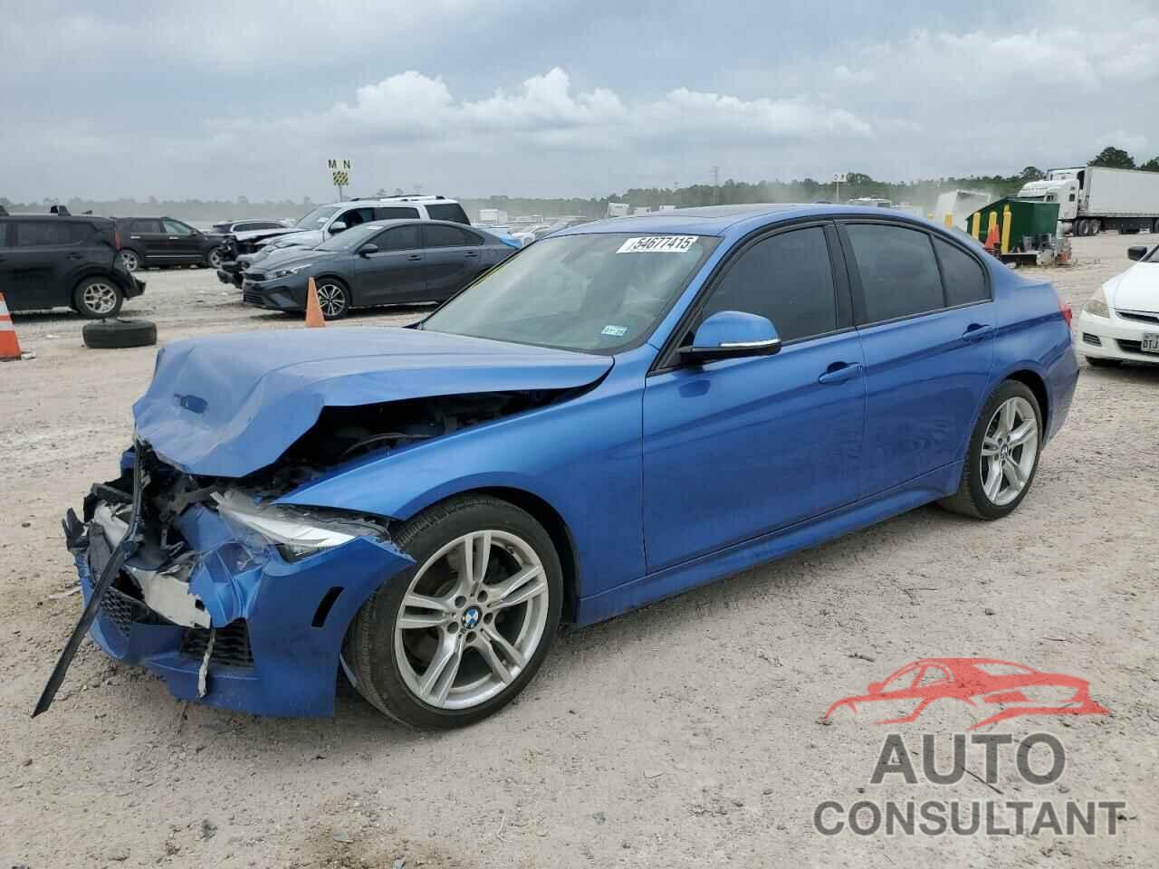 BMW 3 SERIES 2014 - WBA3A5C51EP600956