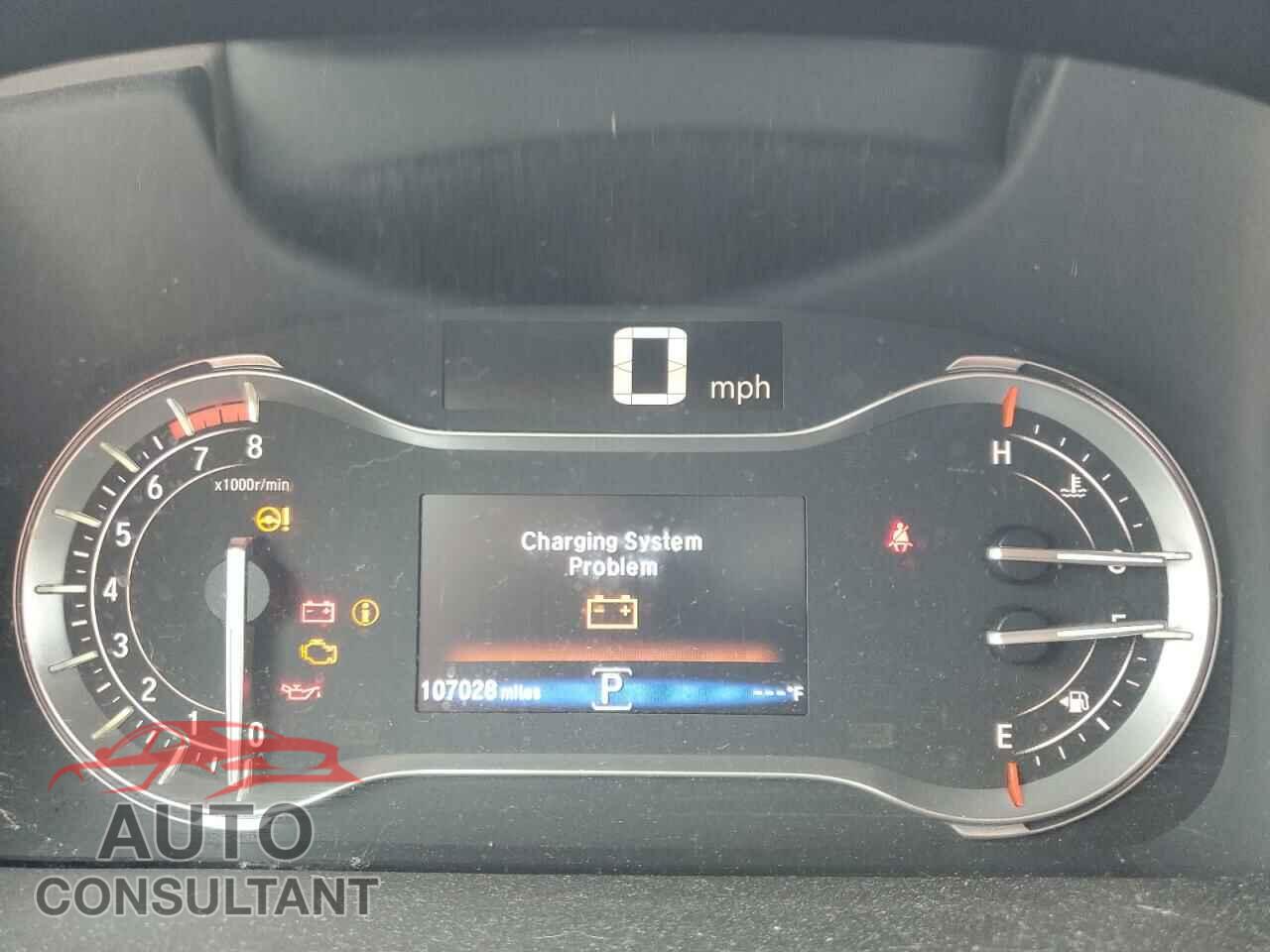 HONDA PILOT 2016 - 5FNYF5H35GB016008