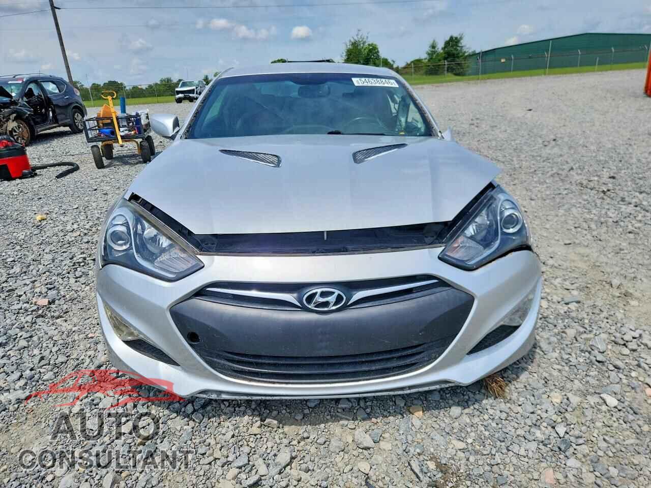 HYUNDAI GENESIS 2014 - KMHHT6KD4EU118142
