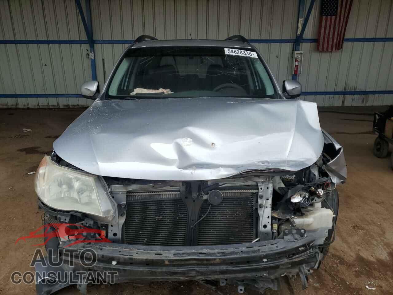 SUBARU FORESTER 2012 - JF2SHBDC2CH456056