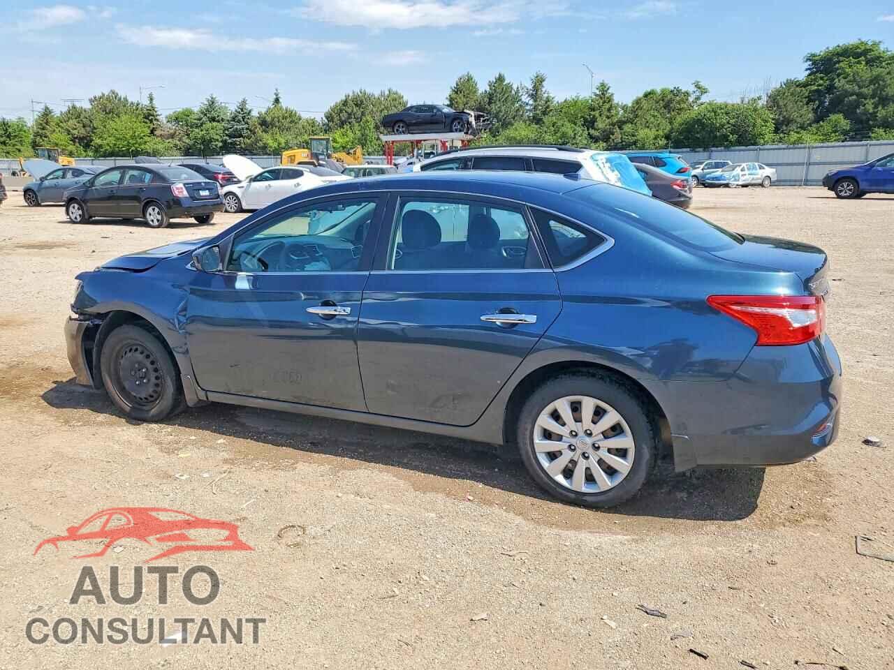 NISSAN SENTRA 2017 - 3N1AB7AP3HY258701