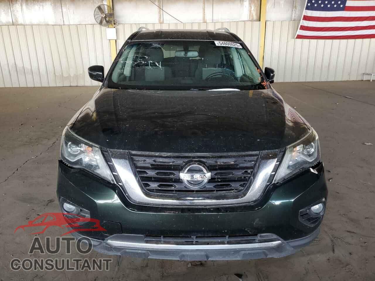 NISSAN PATHFINDER 2019 - 5N1DR2MM4KC586344