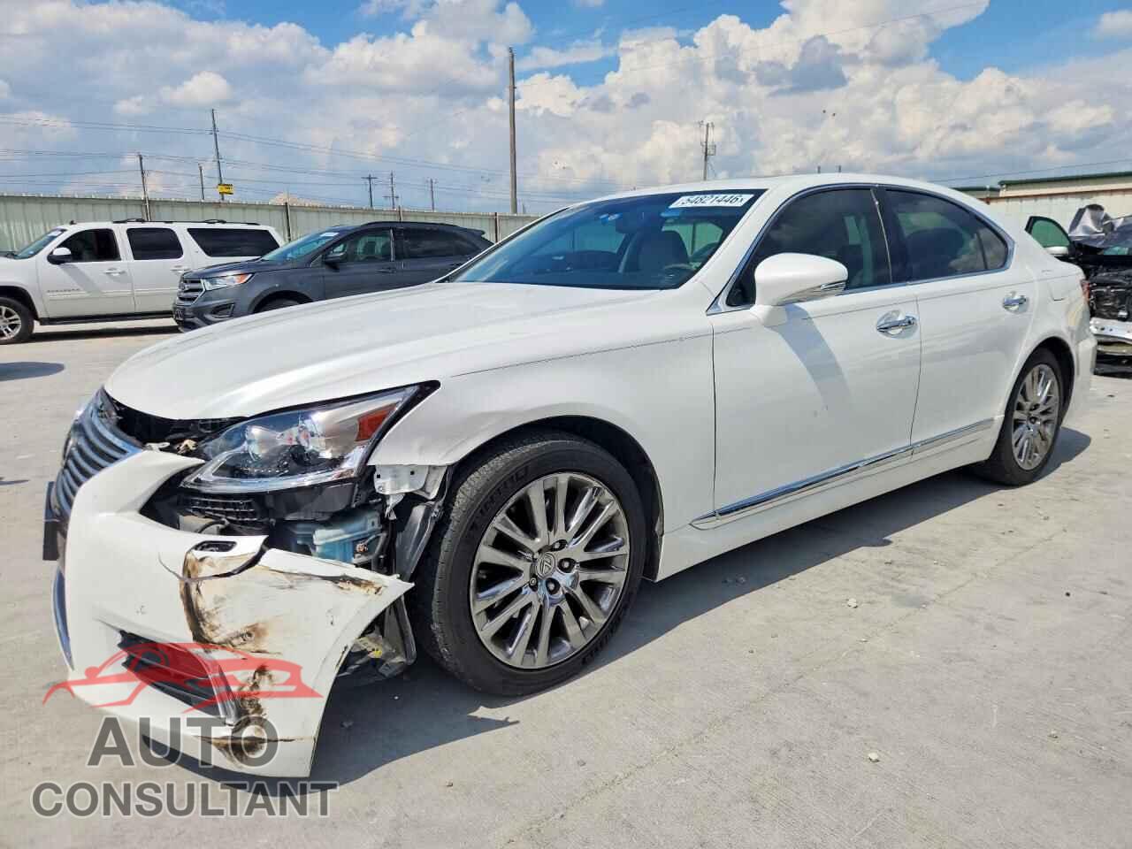 LEXUS LS460 2014 - JTHBL5EF7E5128111