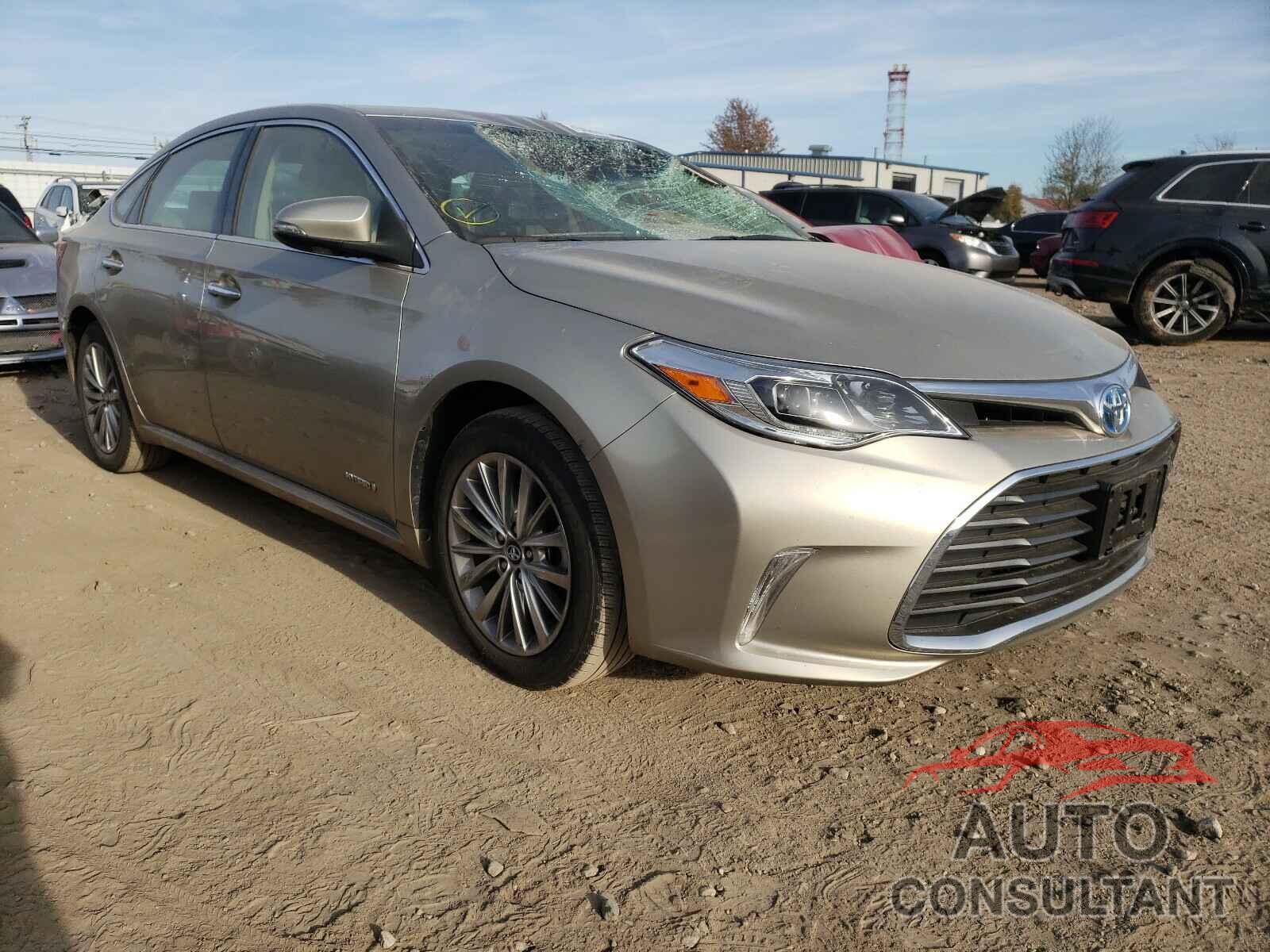 TOYOTA AVALON 2016 - 4T1BD1EB6GU054835