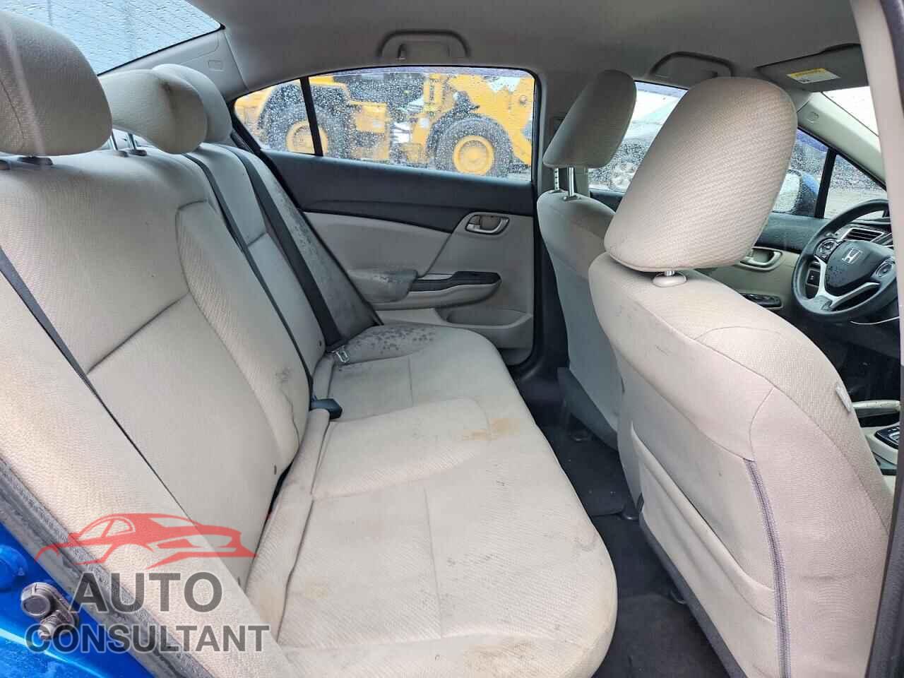 HONDA CIVIC 2013 - 2HGFB2F53DH537953