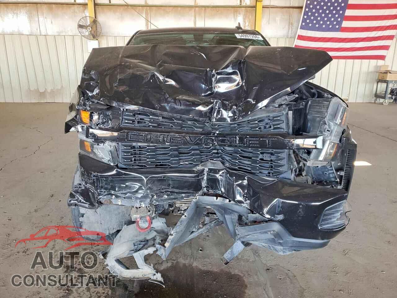 CHEVROLET SILVERADO 2022 - 1GCPYCEK8NZ131487