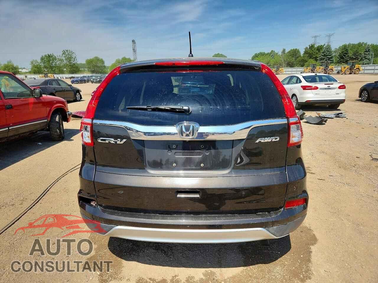 HONDA CRV 2015 - 2HKRM4H53FH618959