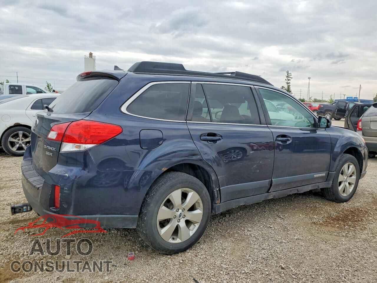 SUBARU OUTBACK 2012 - 4S4BRDKC5C2236659