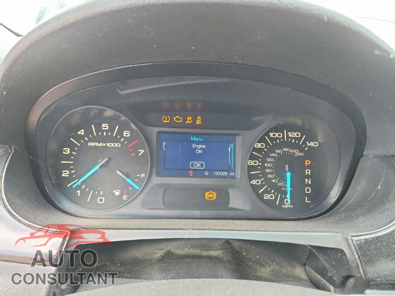 FORD EDGE 2013 - 2FMDK3G96DBC30949