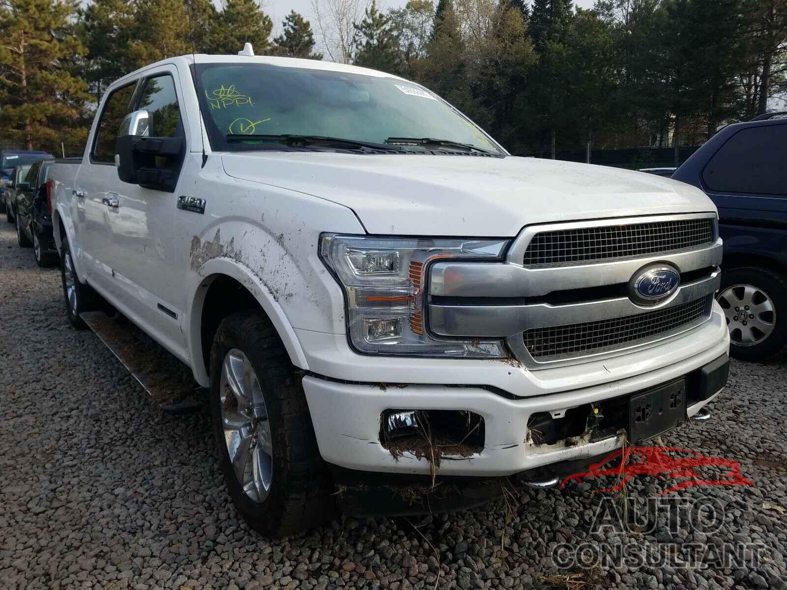 FORD F150 2018 - 1FTFW1E15JFD85876