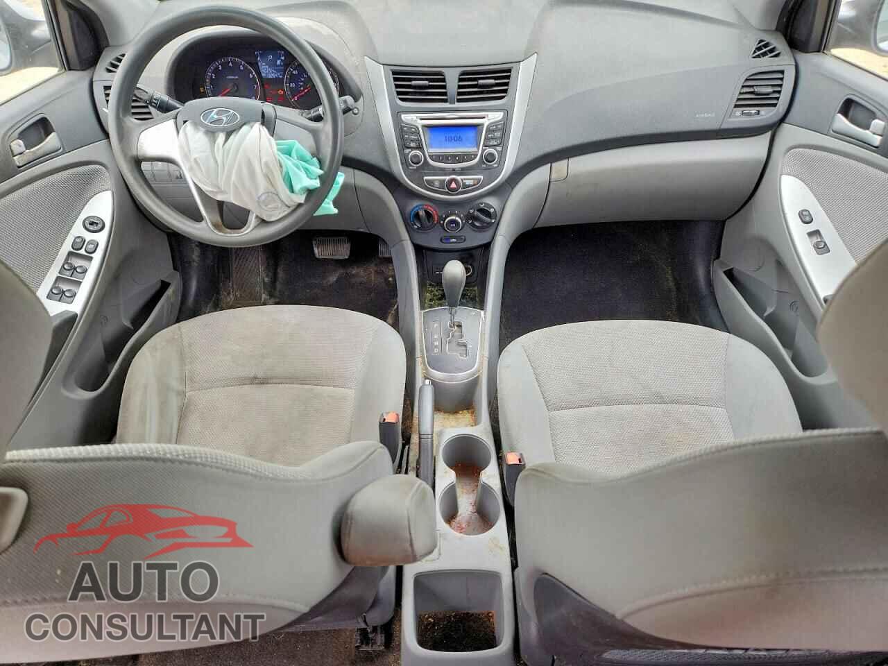 HYUNDAI ACCENT 2013 - KMHCT4AE1DU532423
