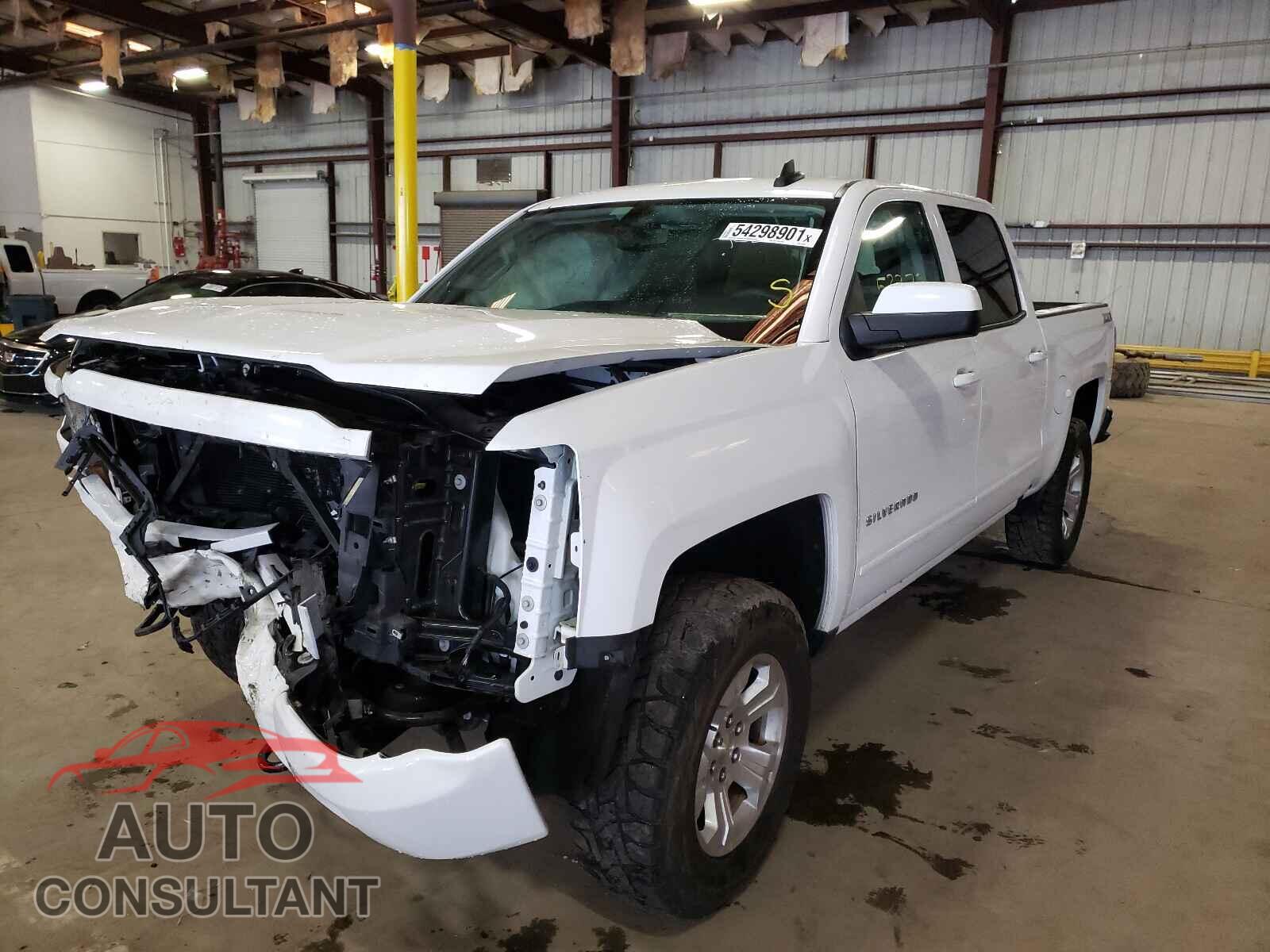 CHEVROLET SILVERADO 2017 - 3GCUKREC0HG442464