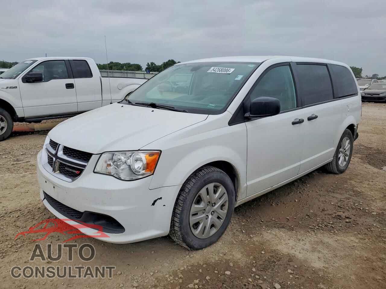 DODGE CARAVAN 2019 - 2C4RDGBG7KR524589