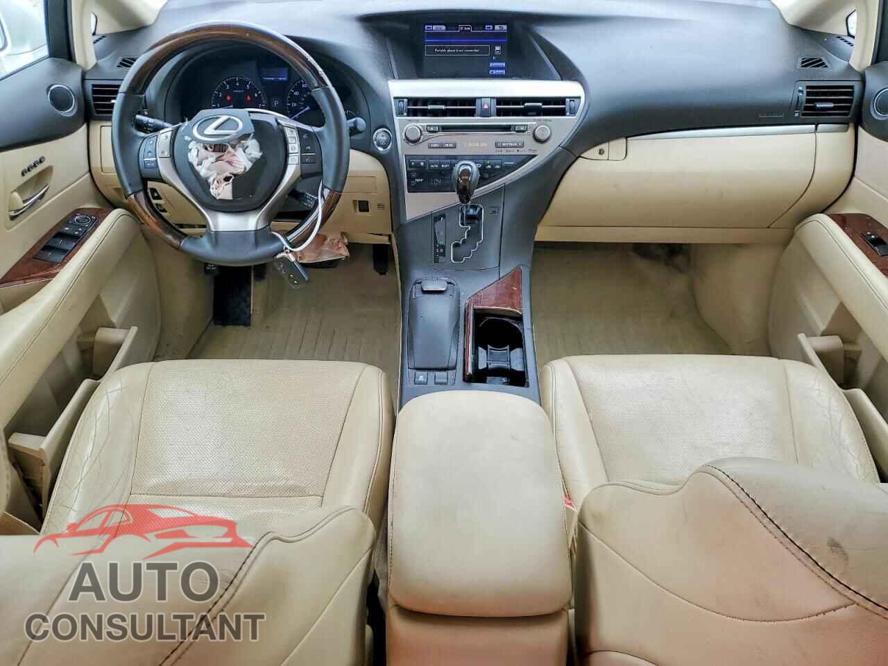 LEXUS RX350 2013 - 2T2ZK1BA2DC099022