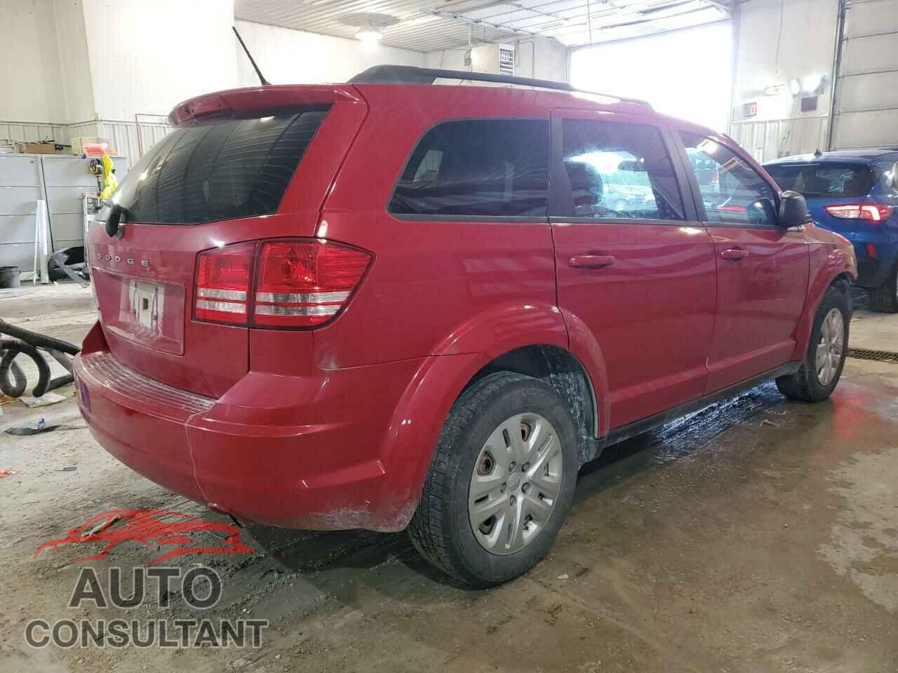 DODGE JOURNEY 2018 - 3C4PDCAB4JT233923