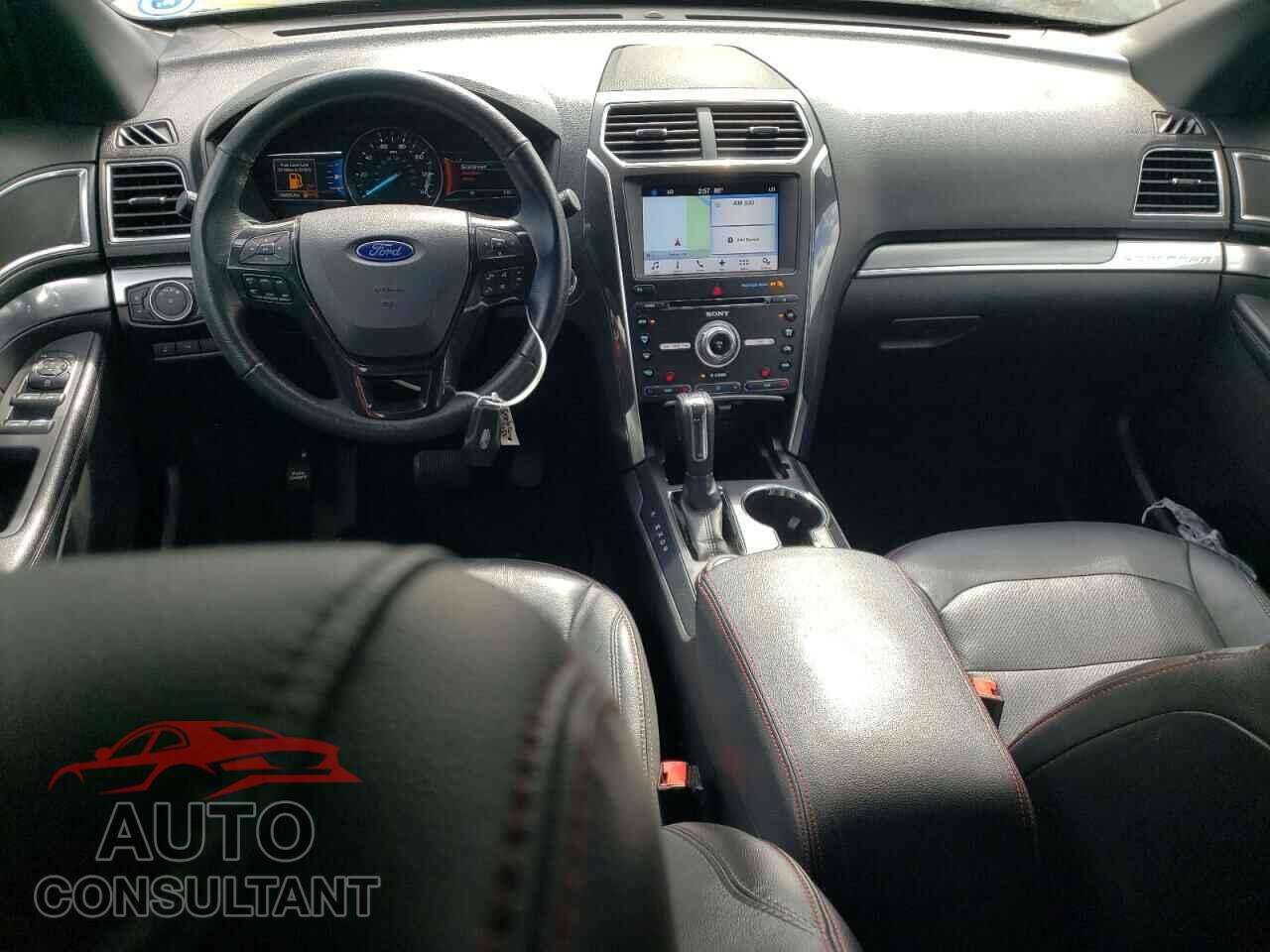 FORD EXPLORER 2017 - 1FM5K8GT6HGE12579