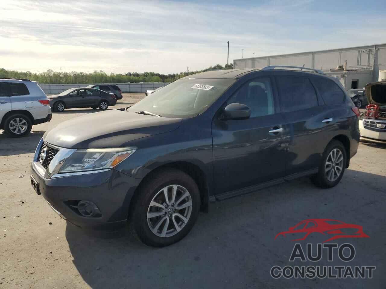 NISSAN PATHFINDER 2014 - 5N1AR2MM6EC648978