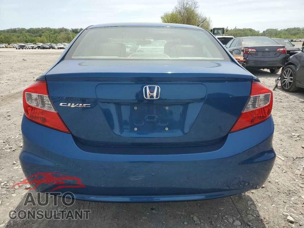 HONDA CIVIC 2012 - 19XFB2F56CE074974