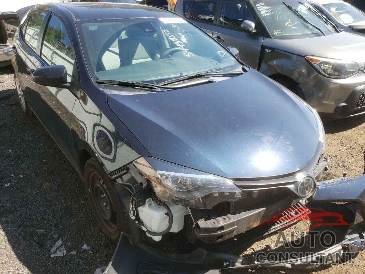 TOYOTA COROLLA 2019 - 2T1BURHE1KC243973