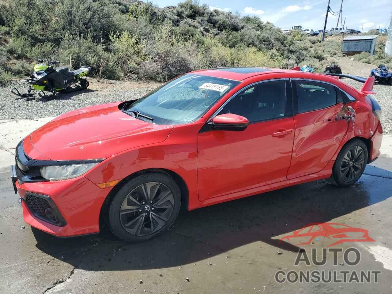 HONDA CIVIC 2018 - SHHFK7H54JU419032