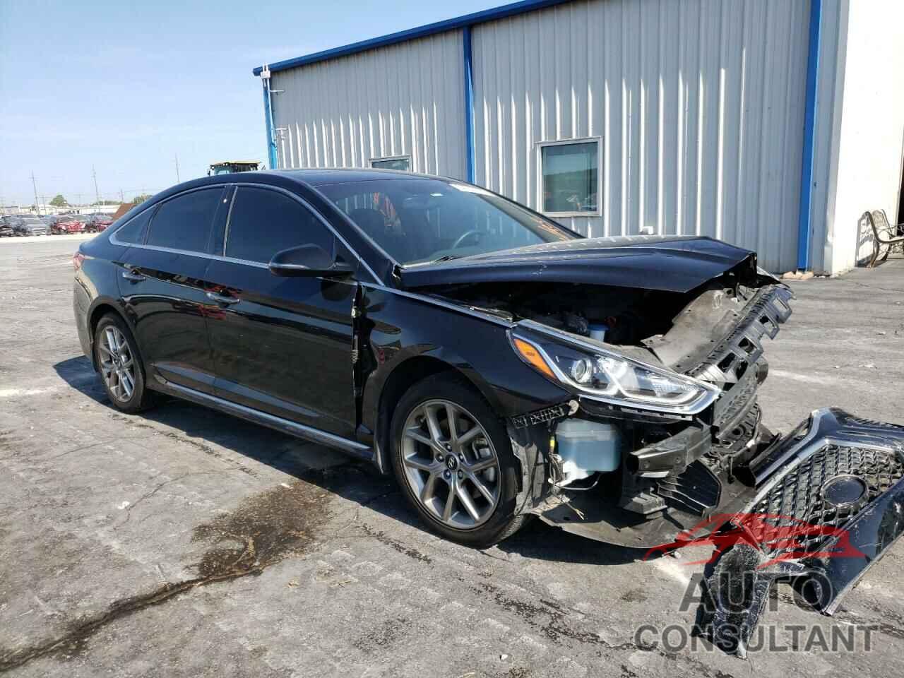 HYUNDAI SONATA 2018 - 5NPE34AB9JH692655