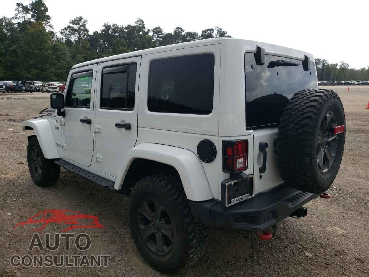 JEEP WRANGLER 2017 - 1C4BJWFG3HL619828