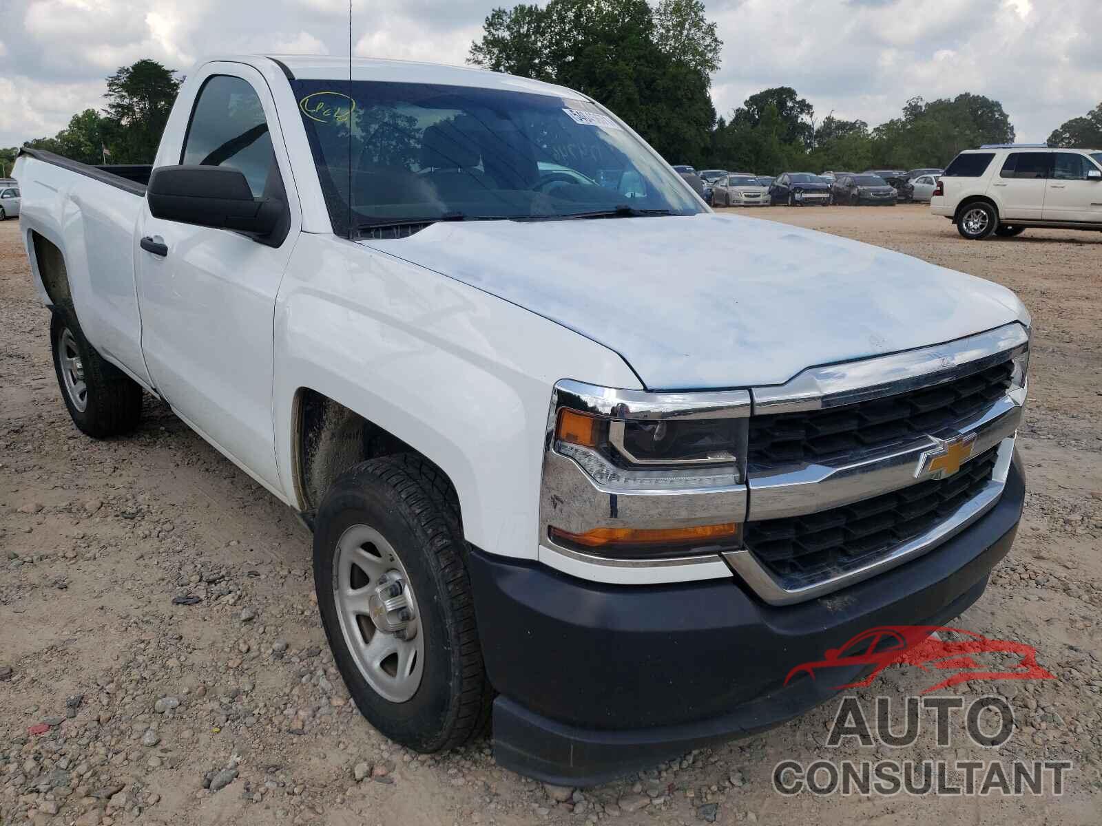 CHEVROLET SILVERADO 2018 - 1GCNCNEH8JZ133420