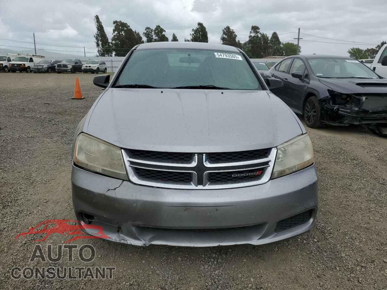 DODGE AVENGER 2013 - 1C3CDZAB1DN518699