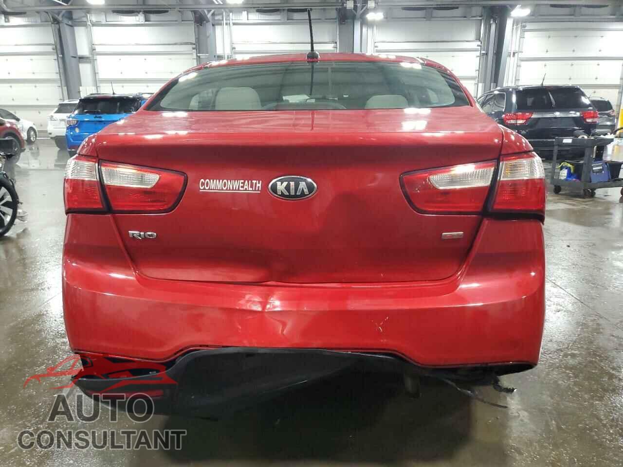 KIA RIO 2014 - KNADM4A35E6385207