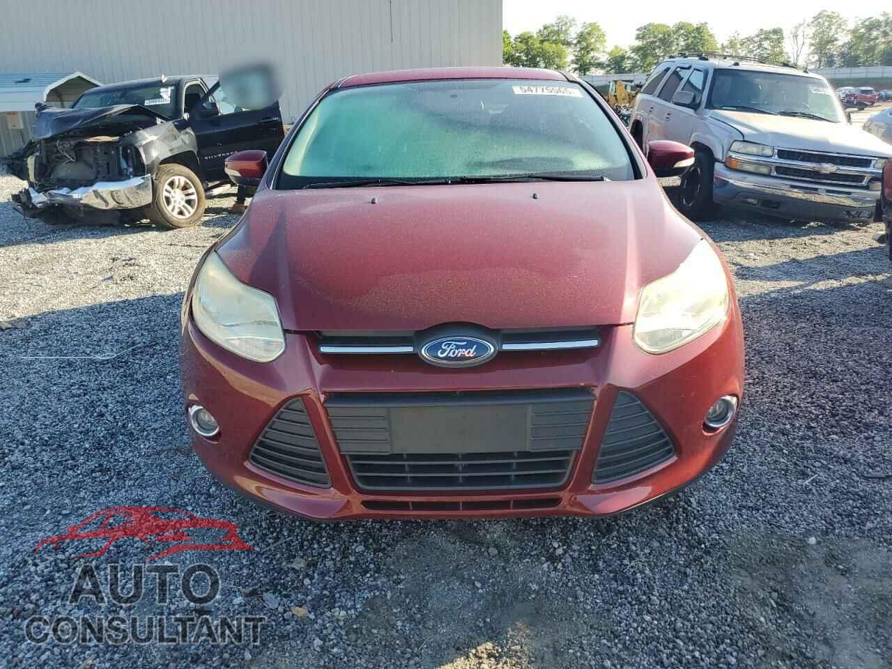 FORD FOCUS 2014 - 1FADP3K28EL164914