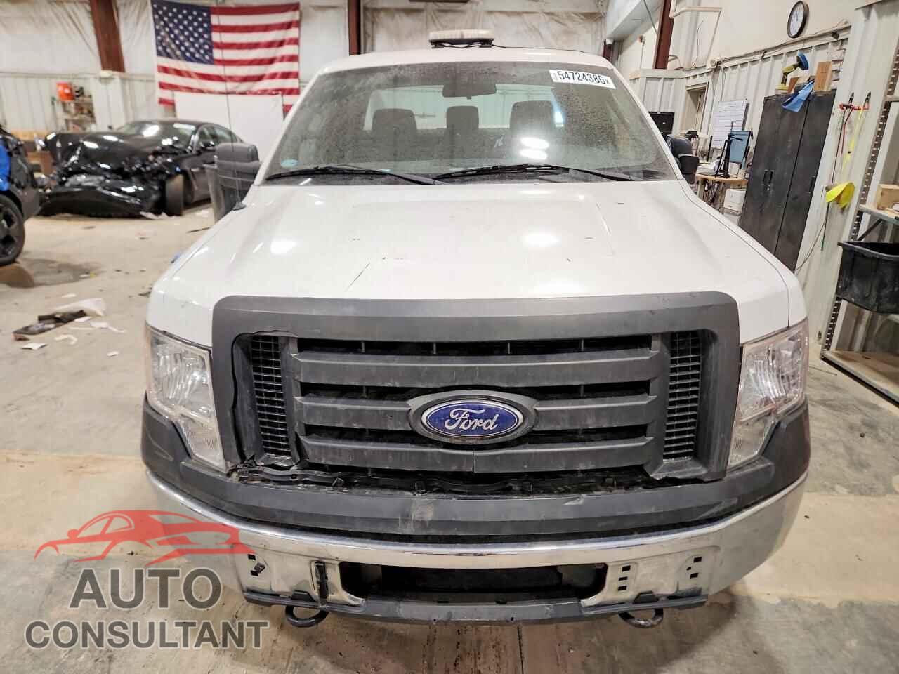 FORD F150 2011 - 1FTMF1EM5BKD33822