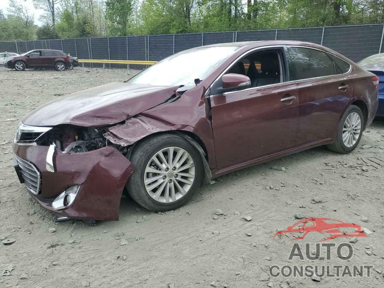 TOYOTA AVALON 2013 - 4T1BD1EB5DU014208
