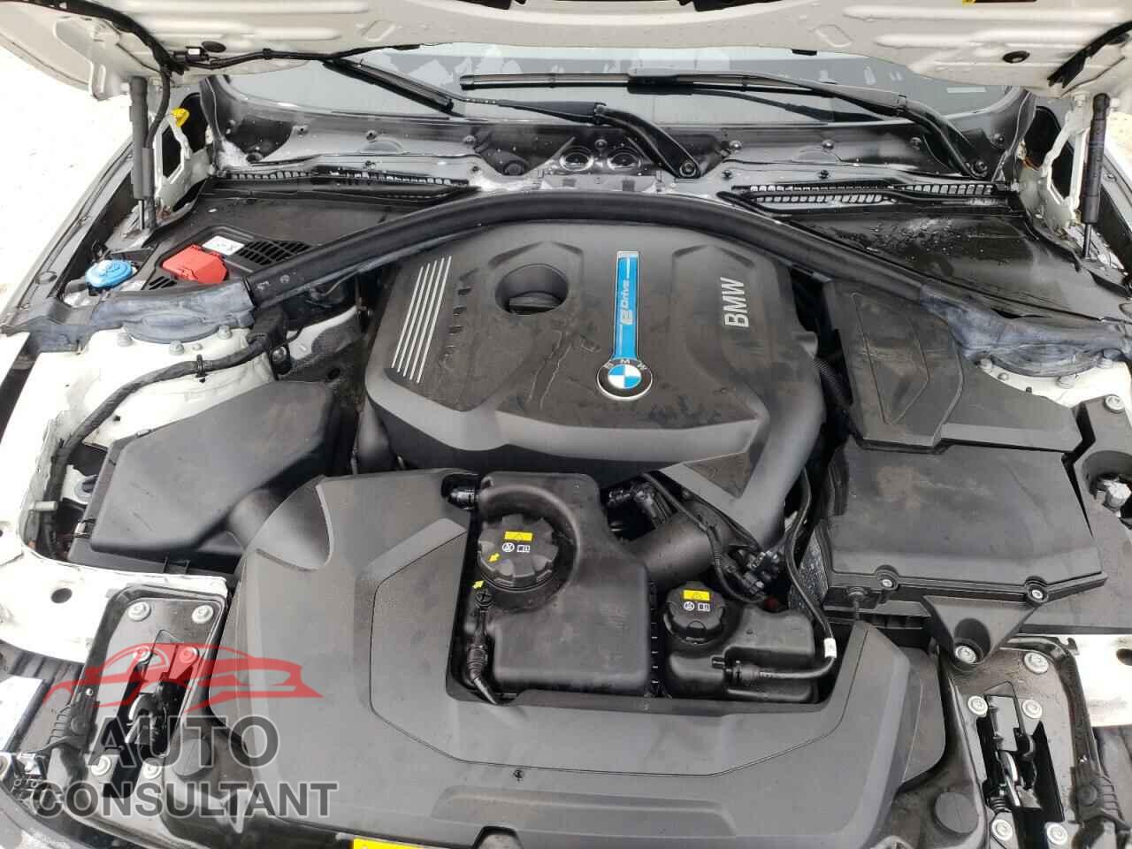 BMW 3 SERIES 2018 - WBA8E1C57JA762669