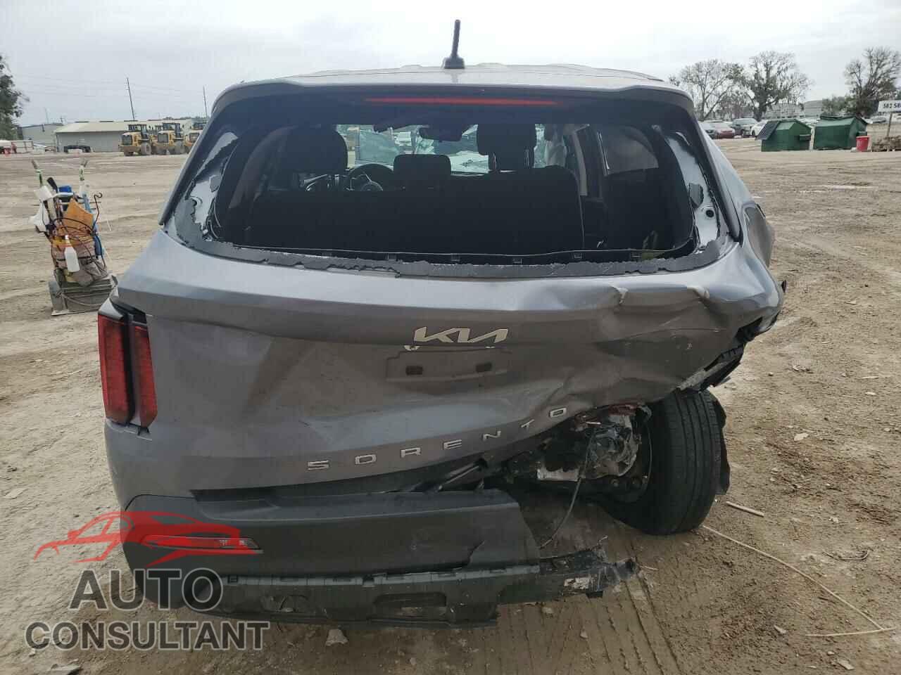 KIA SORENTO 2022 - 5XYRG4LC7NG098106