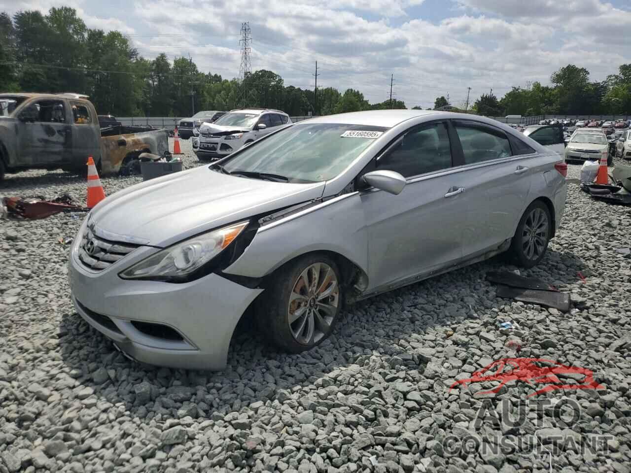 HYUNDAI SONATA 2012 - 5NPEC4AC0CH369641