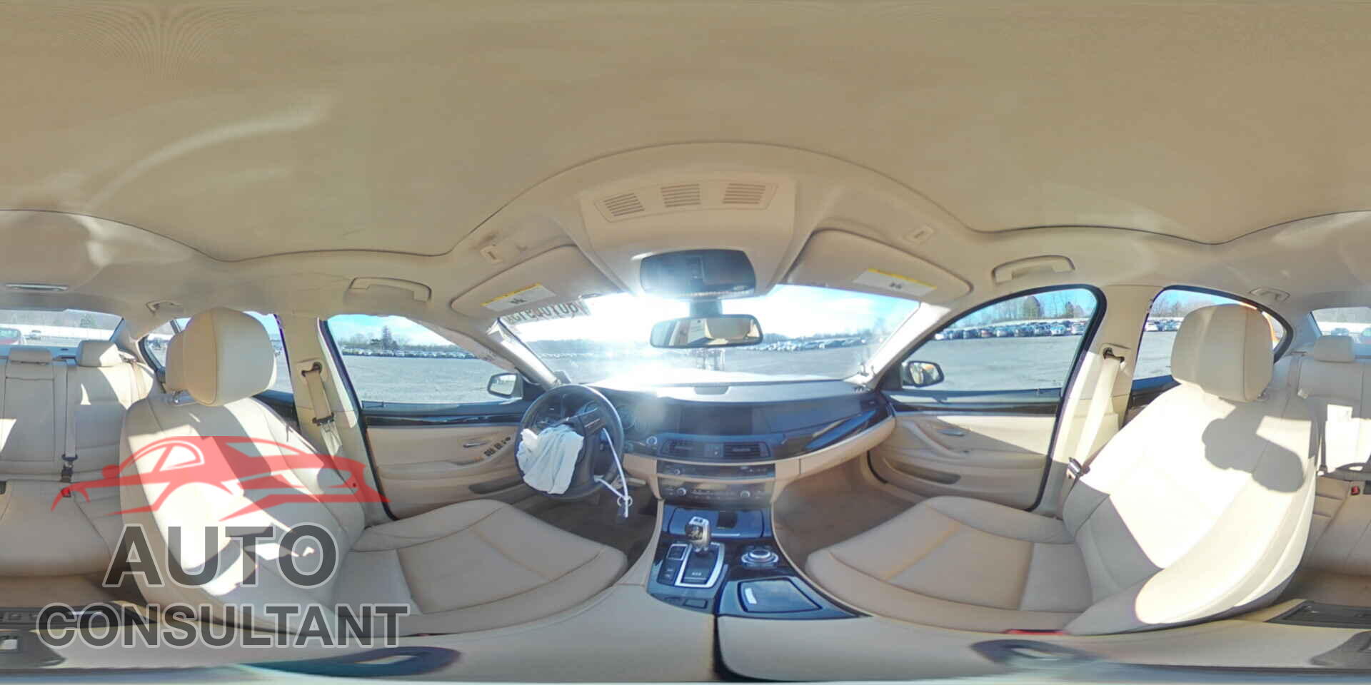 BMW 5 SERIES 2012 - WBAXH5C59CDW02031