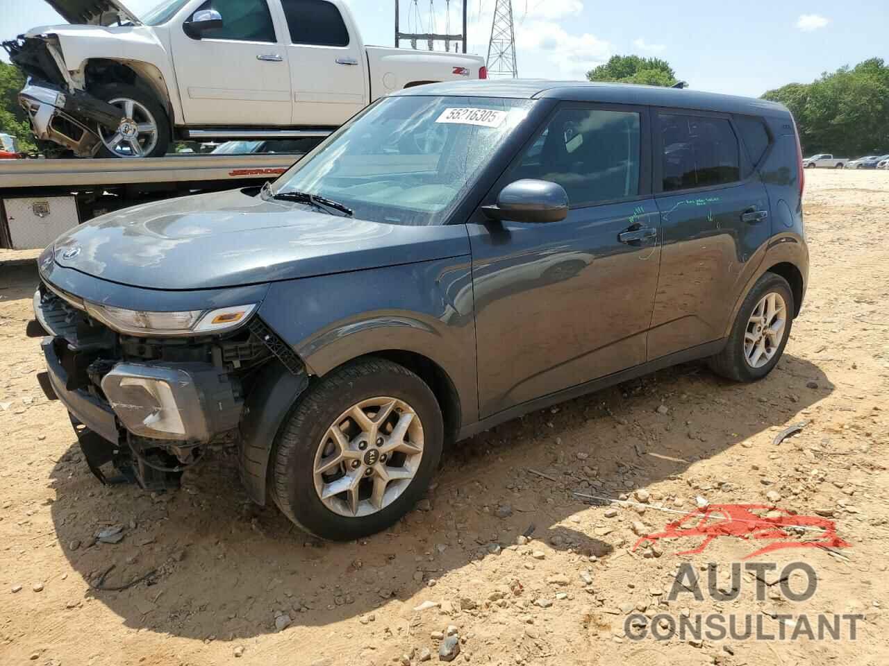 KIA SOUL 2021 - KNDJ23AU7M7774292