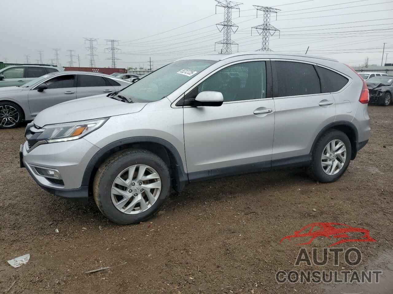 HONDA CRV 2016 - 5J6RM4H7XGL003480