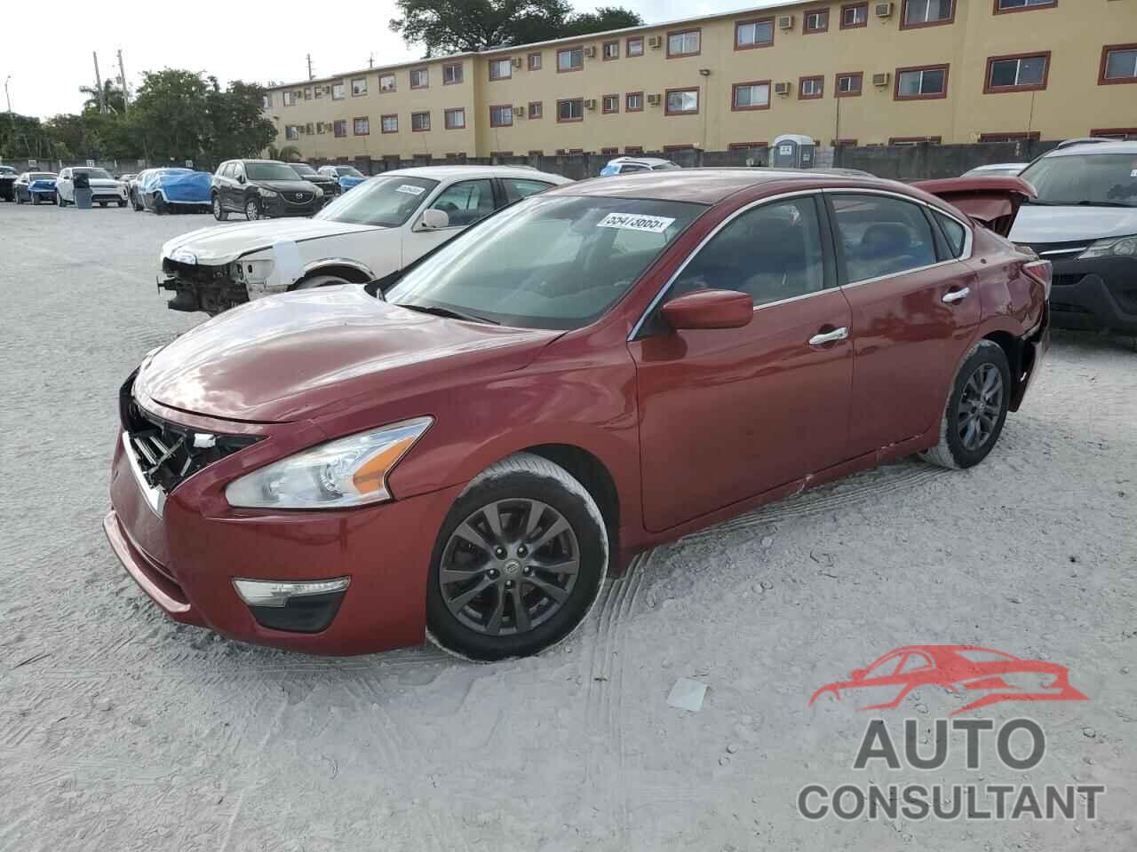 NISSAN ALTIMA 2015 - 1N4AL3APXFN344591