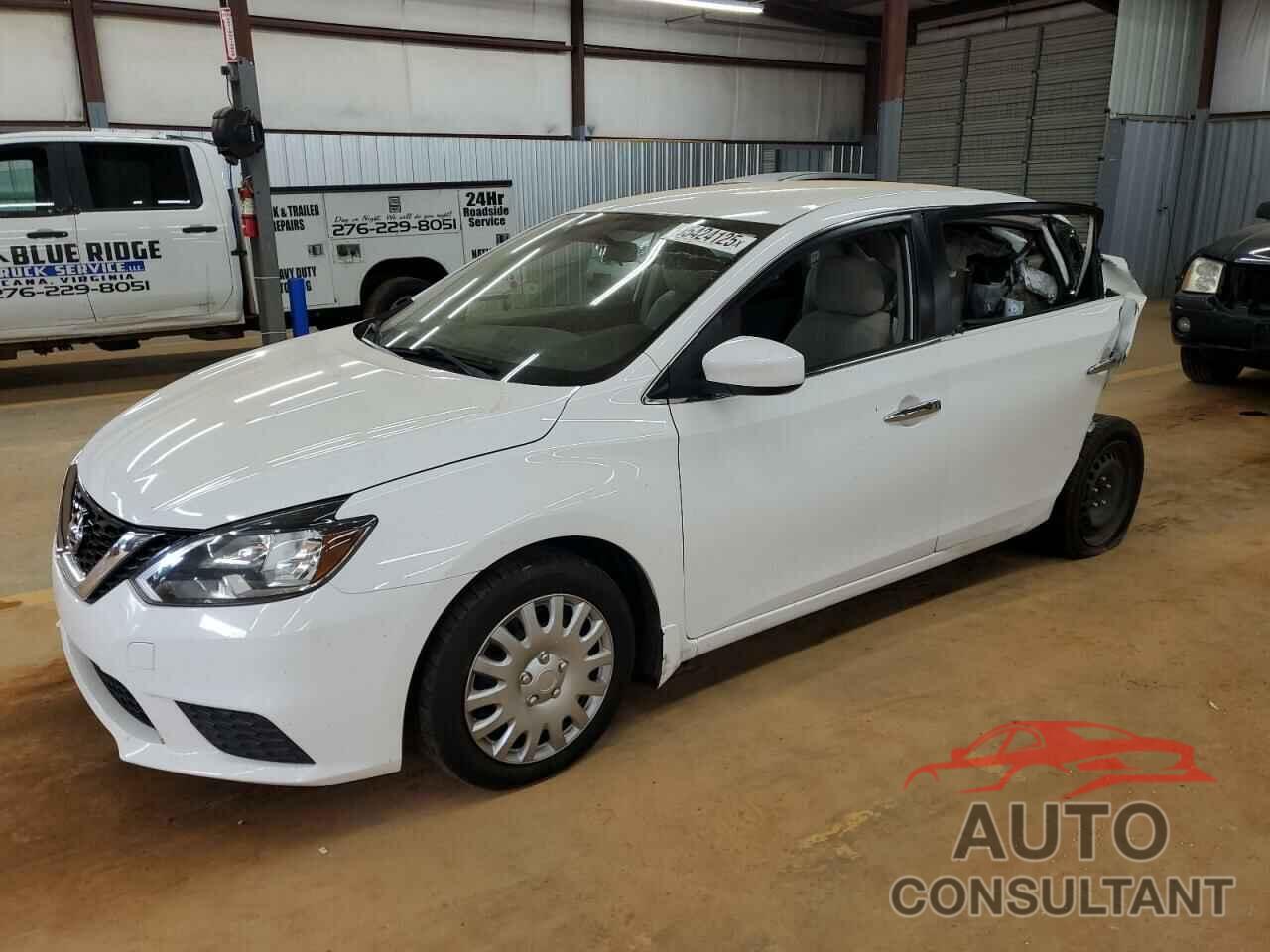 NISSAN SENTRA 2017 - 3N1AB7APXHY329408