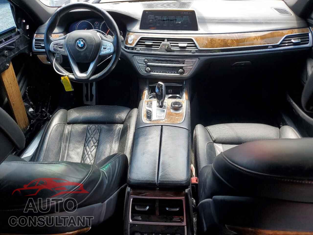 BMW 7 SERIES 2017 - WBA7E2C52HG740376